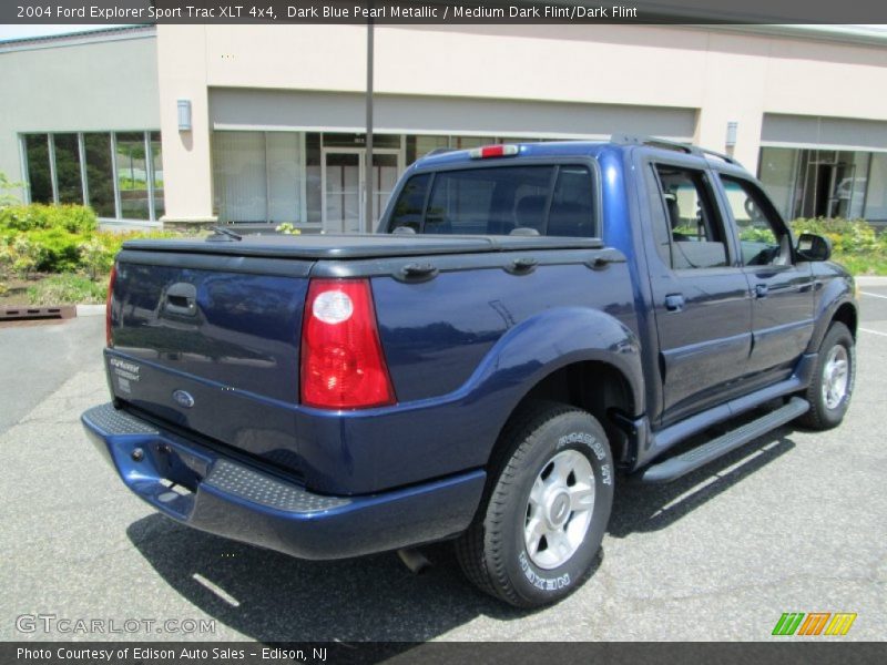 Dark Blue Pearl Metallic / Medium Dark Flint/Dark Flint 2004 Ford Explorer Sport Trac XLT 4x4