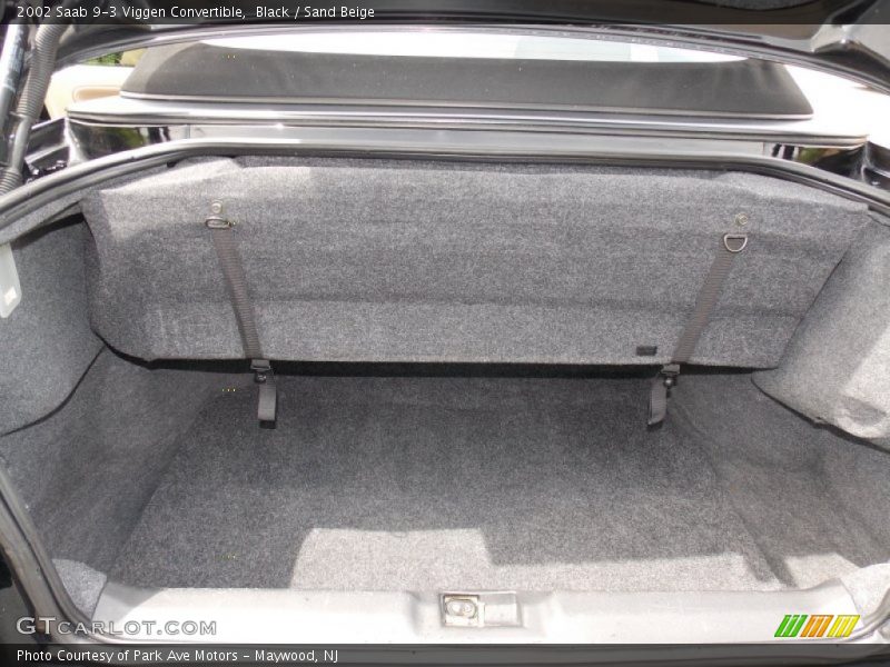  2002 9-3 Viggen Convertible Trunk