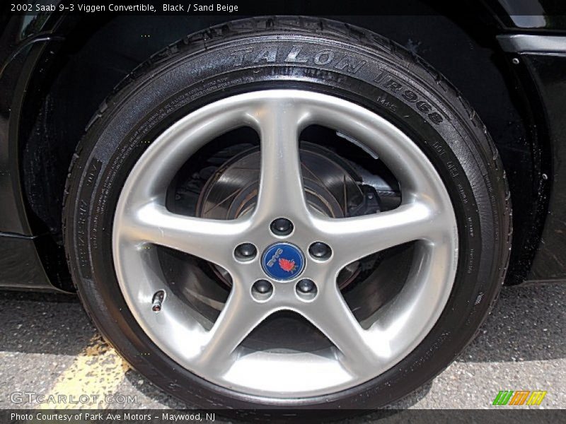  2002 9-3 Viggen Convertible Wheel