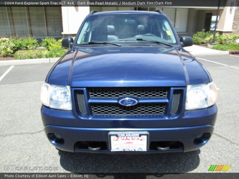Dark Blue Pearl Metallic / Medium Dark Flint/Dark Flint 2004 Ford Explorer Sport Trac XLT 4x4