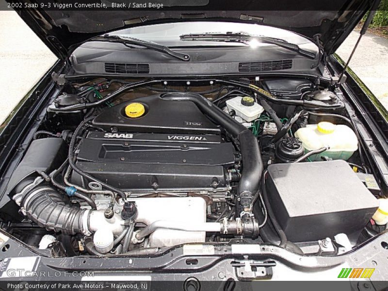  2002 9-3 Viggen Convertible Engine - 2.3 Liter Turbocharged DOHC 16V 4 Cylinder