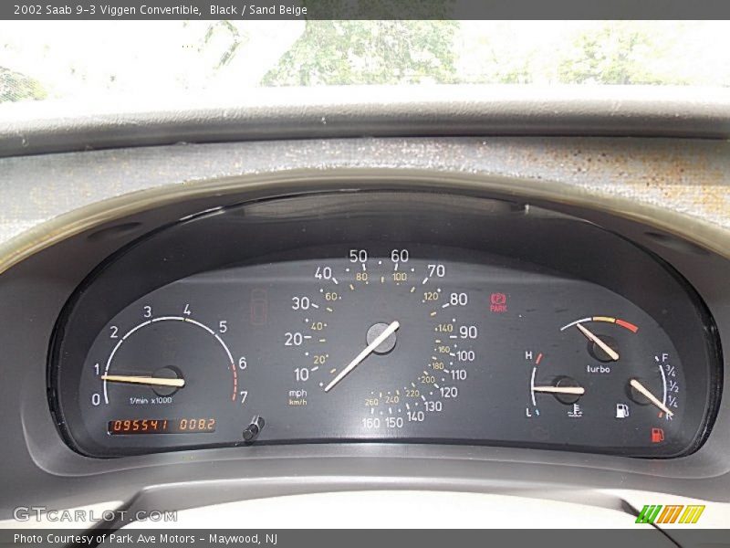  2002 9-3 Viggen Convertible Viggen Convertible Gauges