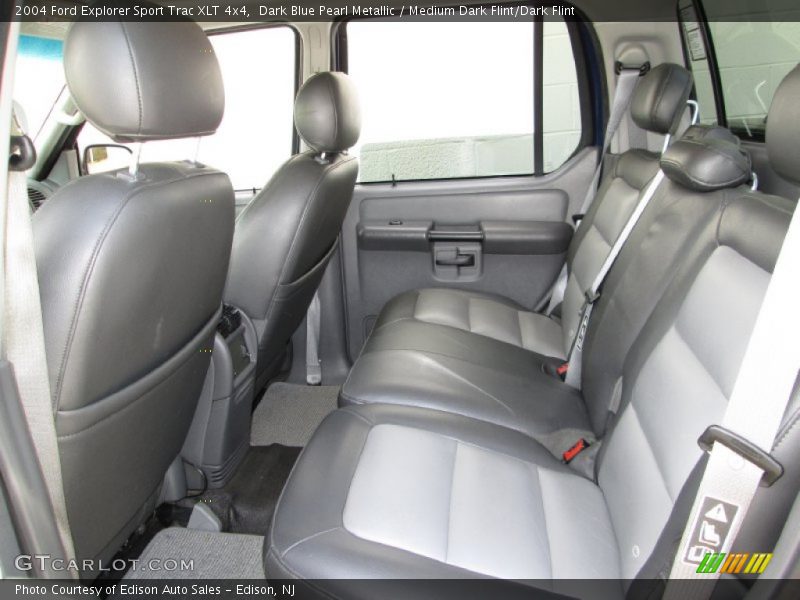 Dark Blue Pearl Metallic / Medium Dark Flint/Dark Flint 2004 Ford Explorer Sport Trac XLT 4x4