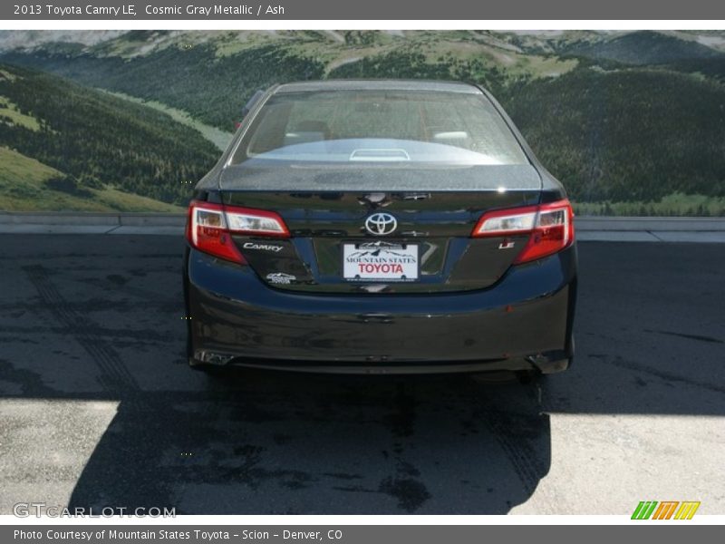 Cosmic Gray Metallic / Ash 2013 Toyota Camry LE