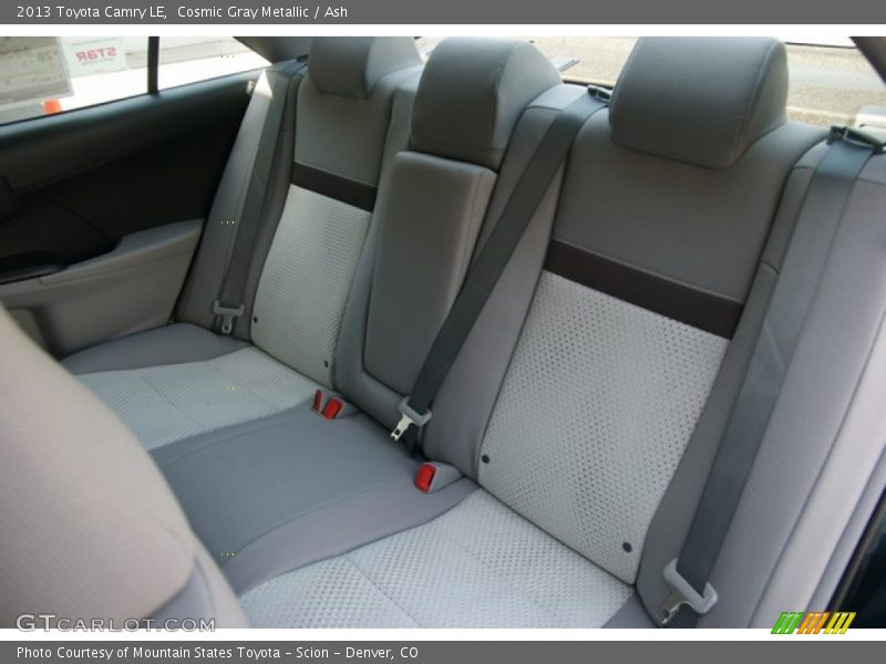 Cosmic Gray Metallic / Ash 2013 Toyota Camry LE