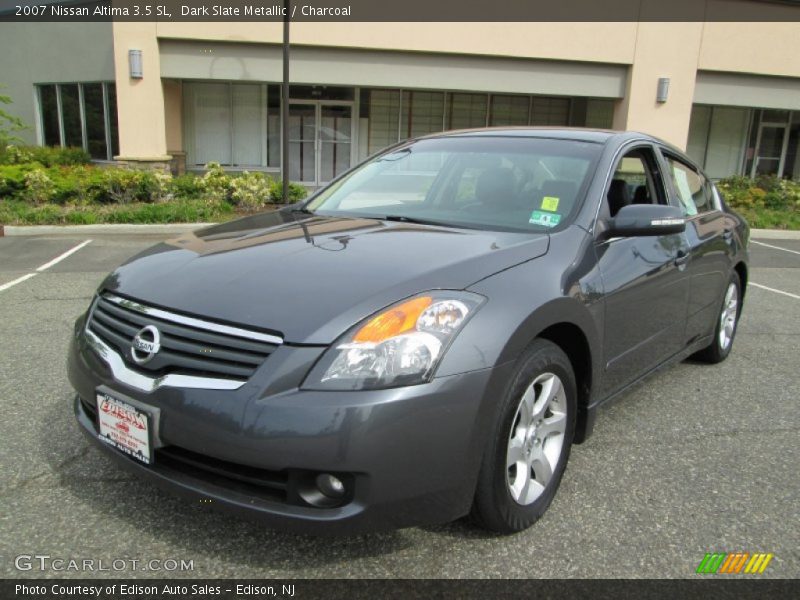 Dark Slate Metallic / Charcoal 2007 Nissan Altima 3.5 SL
