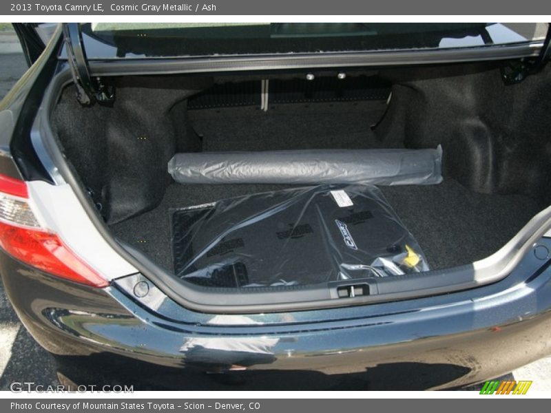 Cosmic Gray Metallic / Ash 2013 Toyota Camry LE