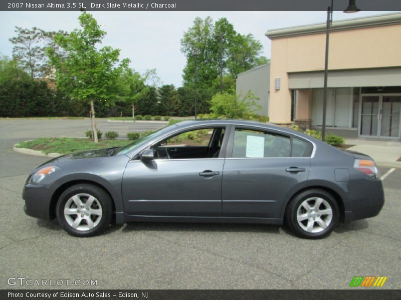 Dark Slate Metallic / Charcoal 2007 Nissan Altima 3.5 SL