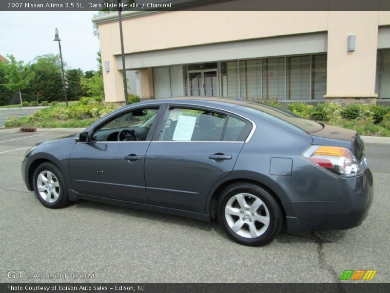 Dark Slate Metallic / Charcoal 2007 Nissan Altima 3.5 SL