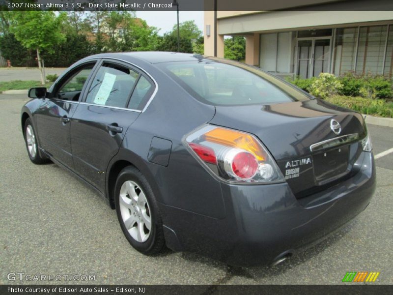 Dark Slate Metallic / Charcoal 2007 Nissan Altima 3.5 SL