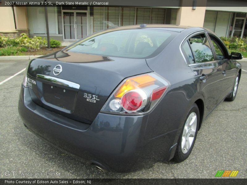 Dark Slate Metallic / Charcoal 2007 Nissan Altima 3.5 SL