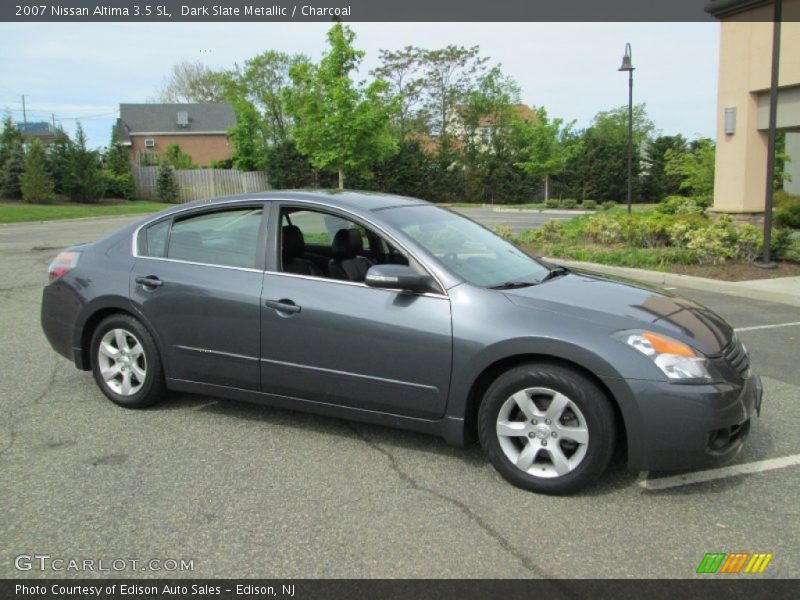 Dark Slate Metallic / Charcoal 2007 Nissan Altima 3.5 SL