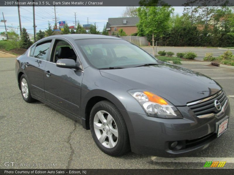 Dark Slate Metallic / Charcoal 2007 Nissan Altima 3.5 SL