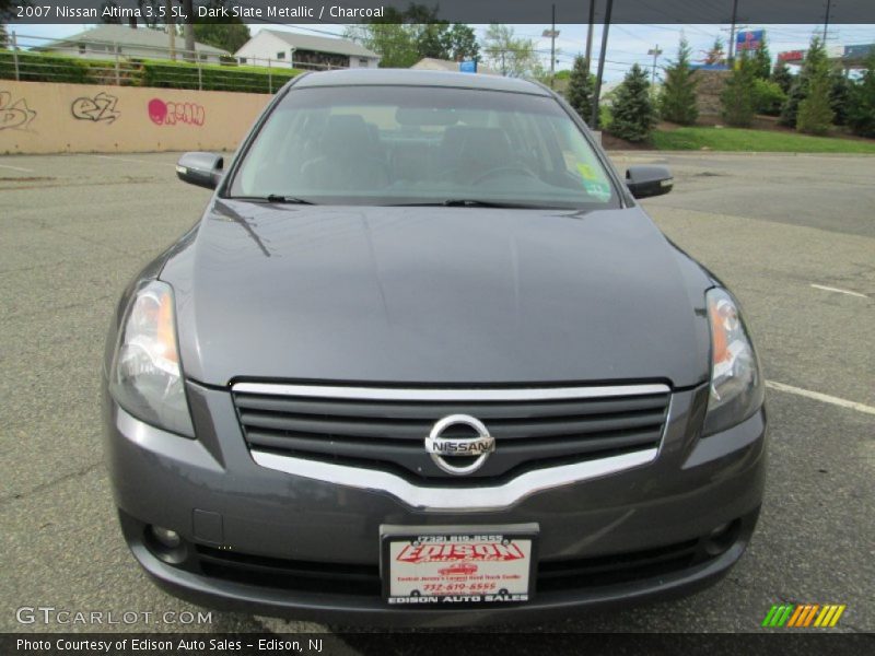 Dark Slate Metallic / Charcoal 2007 Nissan Altima 3.5 SL