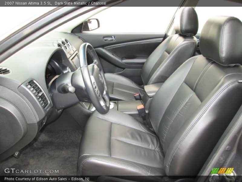 Dark Slate Metallic / Charcoal 2007 Nissan Altima 3.5 SL
