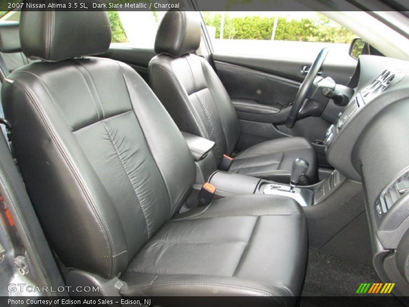 Dark Slate Metallic / Charcoal 2007 Nissan Altima 3.5 SL