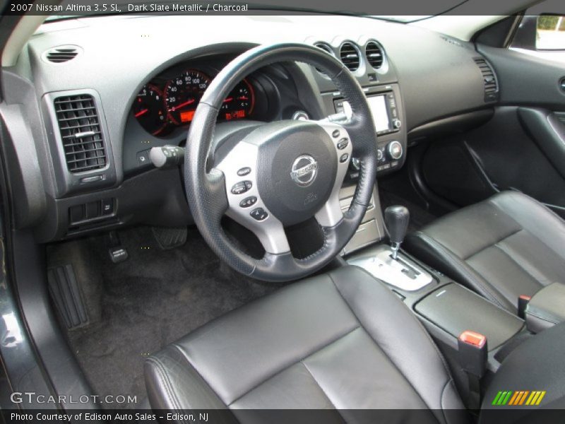 Dark Slate Metallic / Charcoal 2007 Nissan Altima 3.5 SL