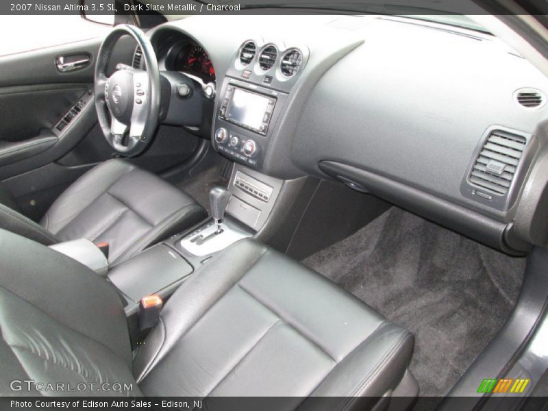 Dark Slate Metallic / Charcoal 2007 Nissan Altima 3.5 SL