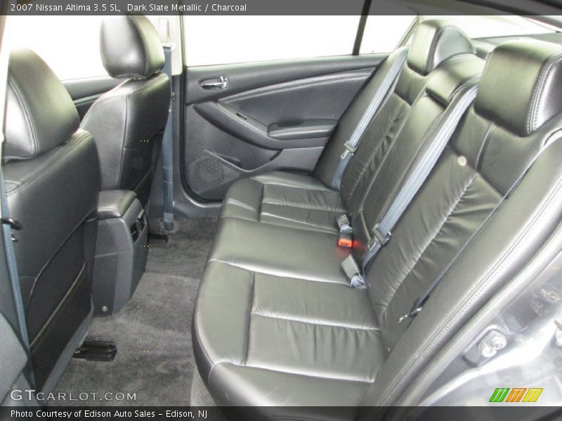 Dark Slate Metallic / Charcoal 2007 Nissan Altima 3.5 SL