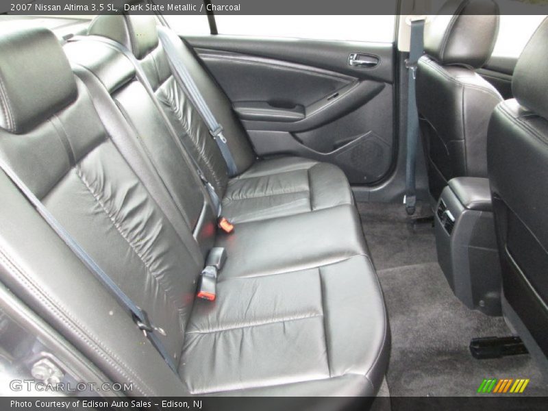 Dark Slate Metallic / Charcoal 2007 Nissan Altima 3.5 SL