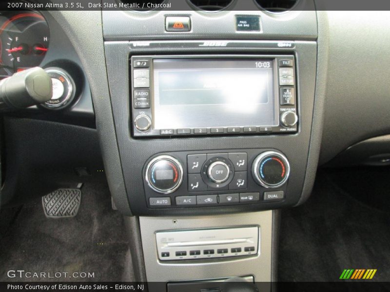Dark Slate Metallic / Charcoal 2007 Nissan Altima 3.5 SL