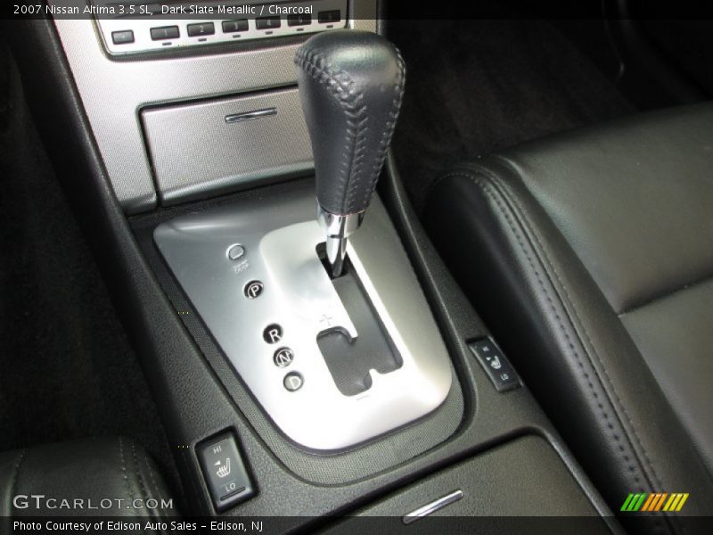 Dark Slate Metallic / Charcoal 2007 Nissan Altima 3.5 SL