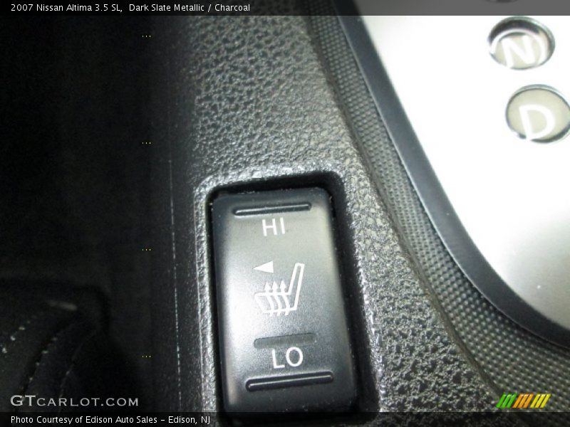 Dark Slate Metallic / Charcoal 2007 Nissan Altima 3.5 SL