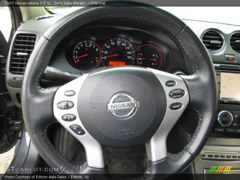 Dark Slate Metallic / Charcoal 2007 Nissan Altima 3.5 SL