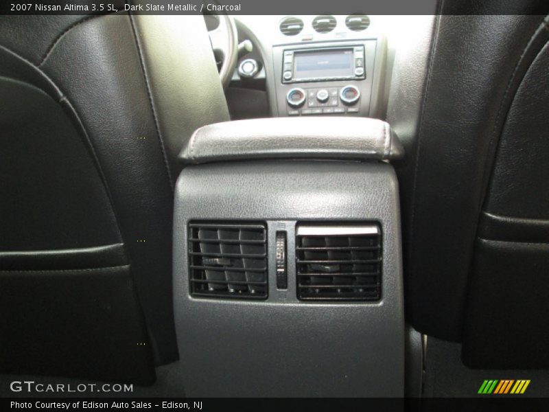 Dark Slate Metallic / Charcoal 2007 Nissan Altima 3.5 SL