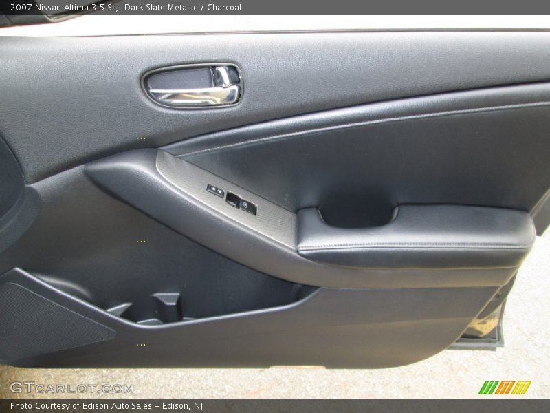 Dark Slate Metallic / Charcoal 2007 Nissan Altima 3.5 SL