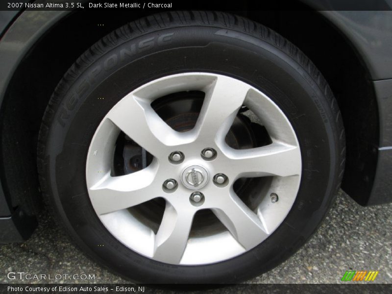 Dark Slate Metallic / Charcoal 2007 Nissan Altima 3.5 SL