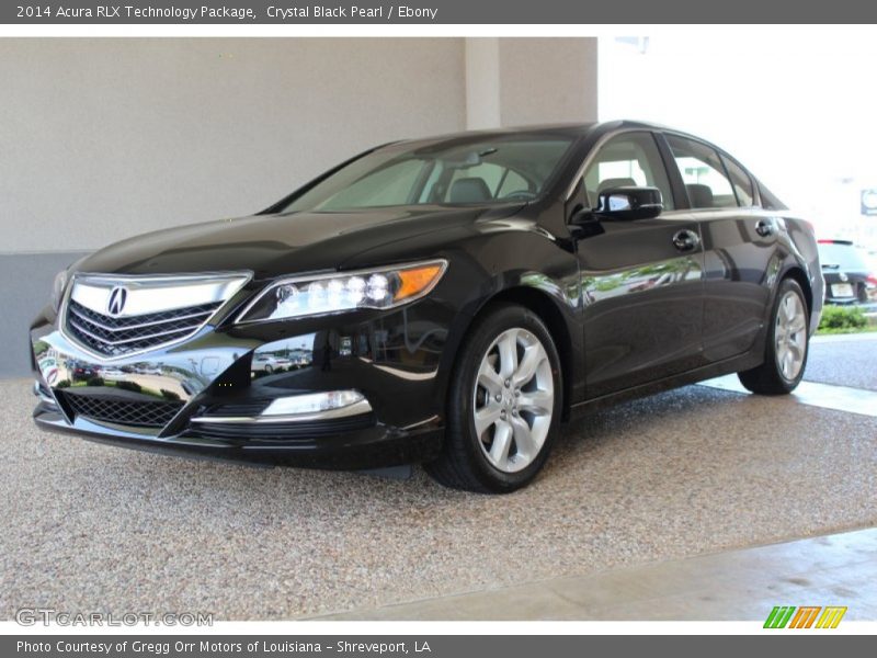 Front 3/4 View of 2014 RLX Technology Package