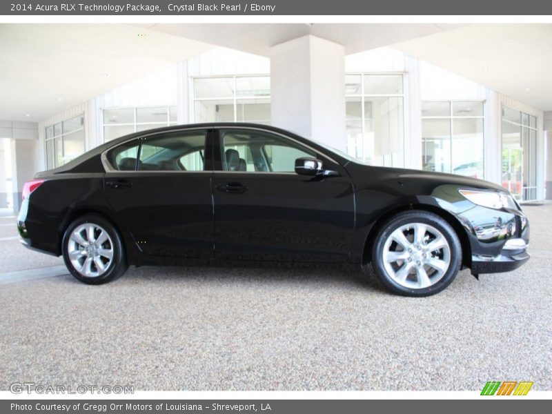  2014 RLX Technology Package Crystal Black Pearl