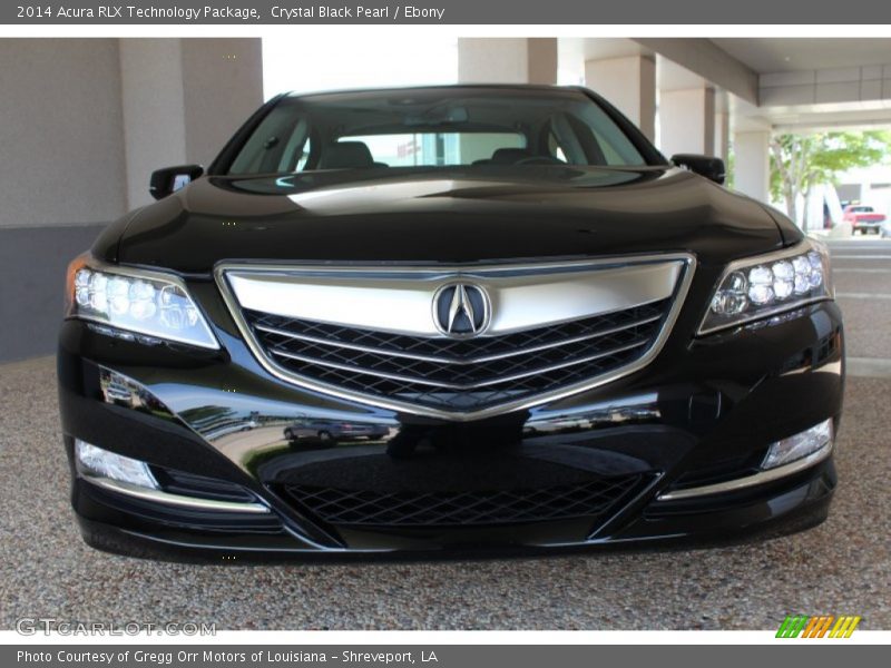 Crystal Black Pearl / Ebony 2014 Acura RLX Technology Package