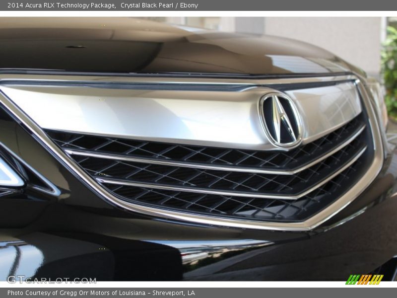 Crystal Black Pearl / Ebony 2014 Acura RLX Technology Package