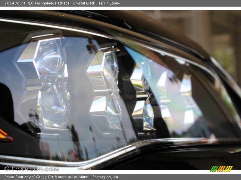Crystal Black Pearl / Ebony 2014 Acura RLX Technology Package