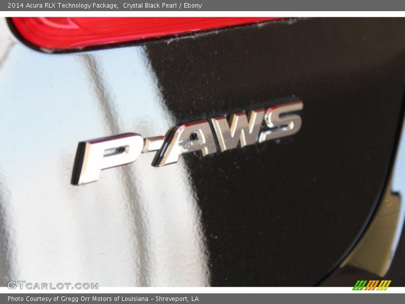 Crystal Black Pearl / Ebony 2014 Acura RLX Technology Package