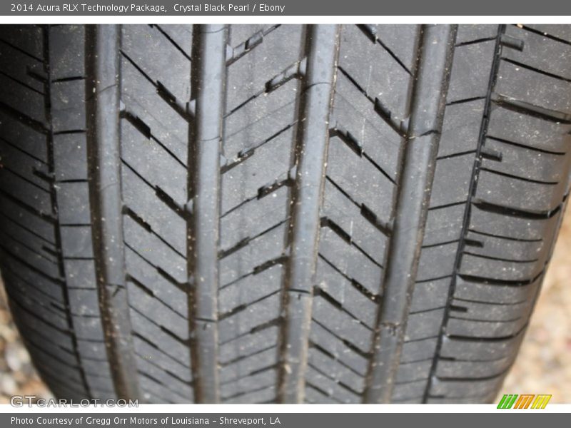 Crystal Black Pearl / Ebony 2014 Acura RLX Technology Package