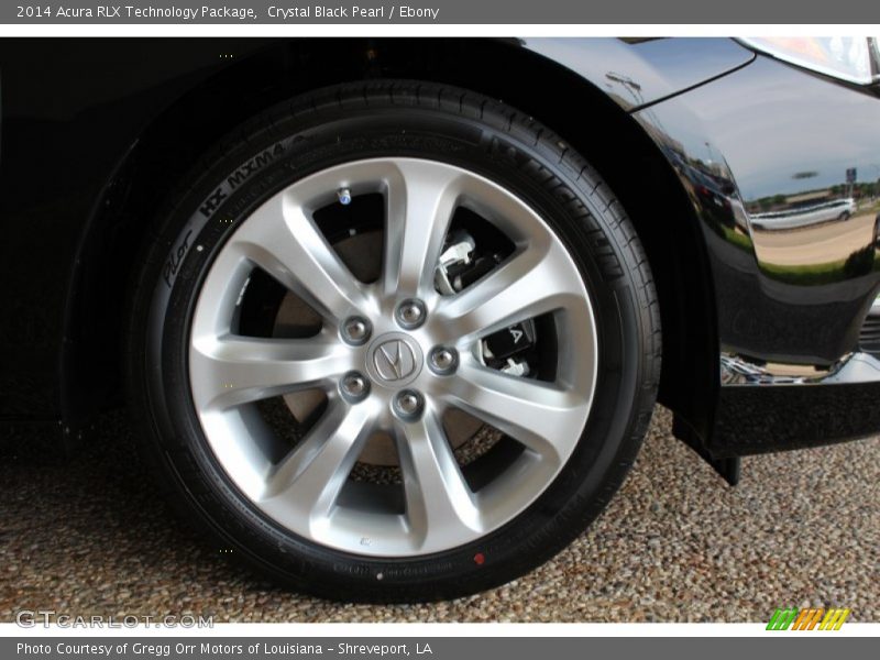 2014 RLX Technology Package Wheel
