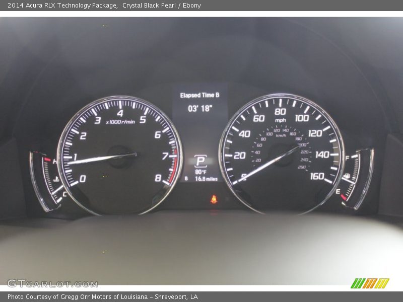  2014 RLX Technology Package Technology Package Gauges