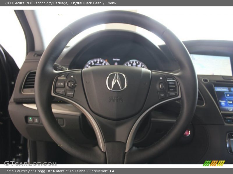  2014 RLX Technology Package Steering Wheel