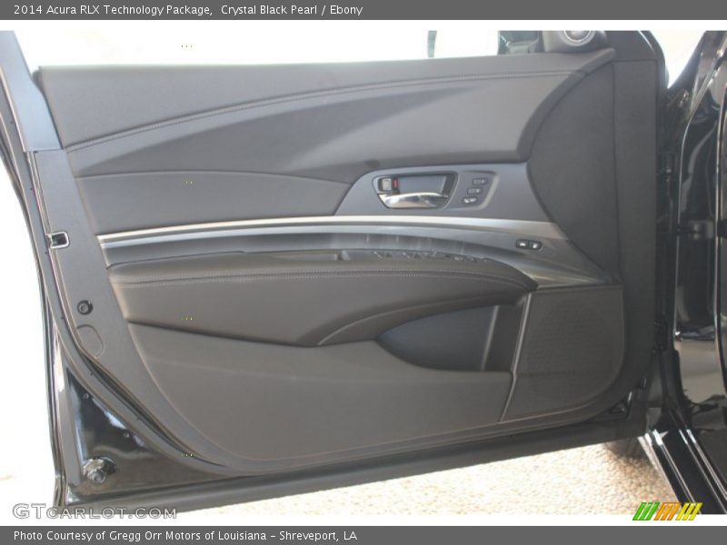 Door Panel of 2014 RLX Technology Package