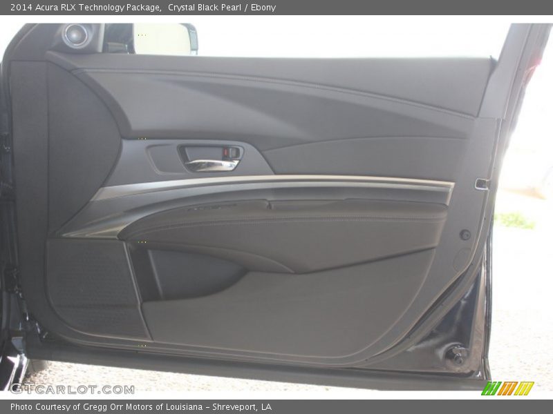 Crystal Black Pearl / Ebony 2014 Acura RLX Technology Package