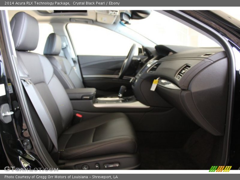 Crystal Black Pearl / Ebony 2014 Acura RLX Technology Package