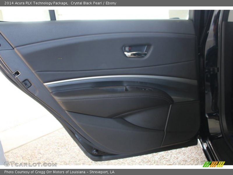 Door Panel of 2014 RLX Technology Package