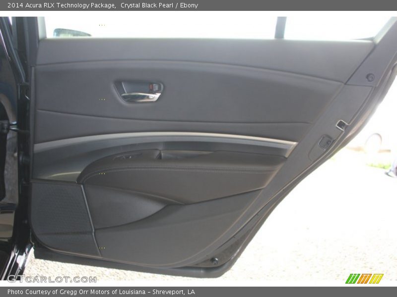 Crystal Black Pearl / Ebony 2014 Acura RLX Technology Package