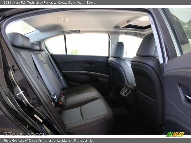 Crystal Black Pearl / Ebony 2014 Acura RLX Technology Package