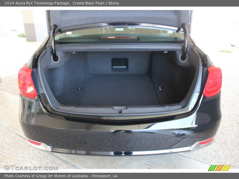  2014 RLX Technology Package Trunk