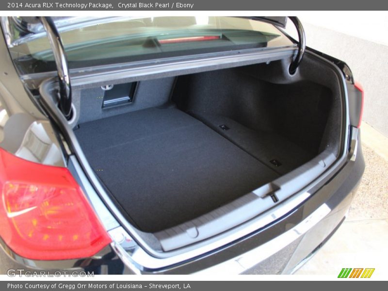  2014 RLX Technology Package Trunk