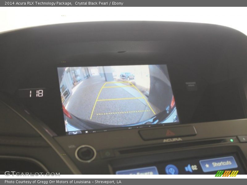 Crystal Black Pearl / Ebony 2014 Acura RLX Technology Package